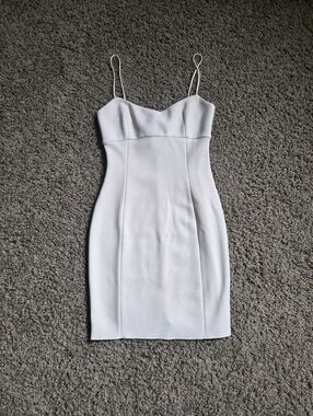 Bec & Bridge White Mini Drees